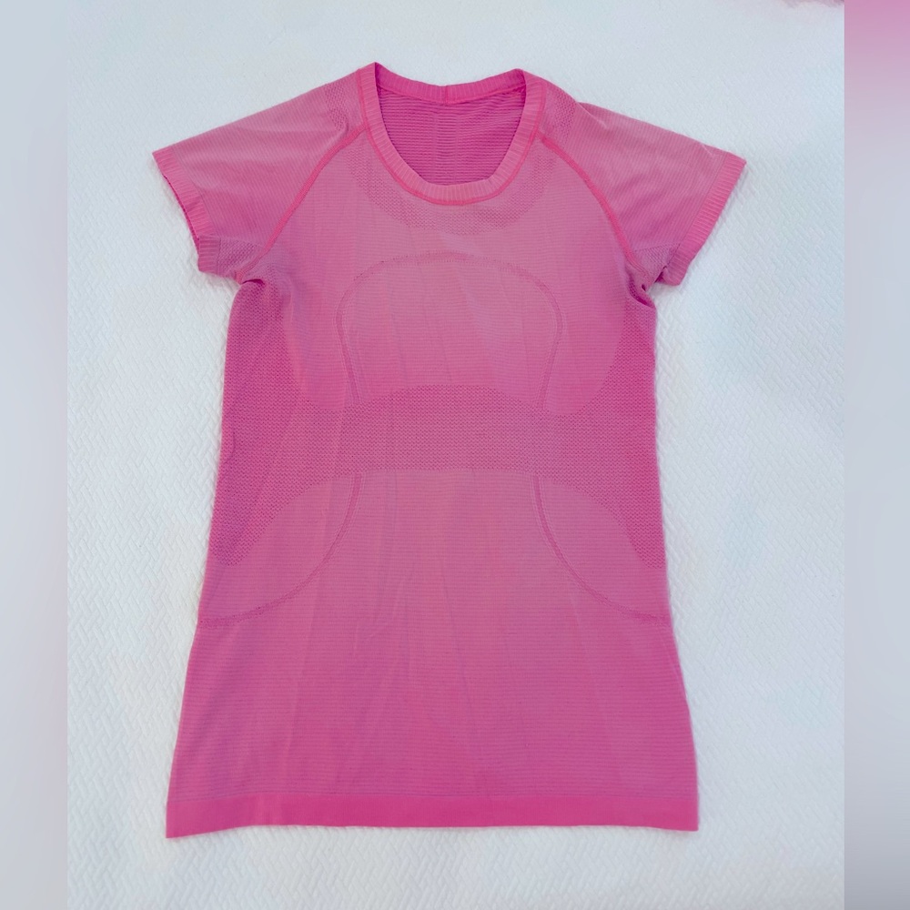 Pink Lululemon Swiftly Tech